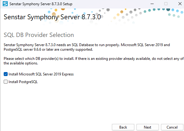 Senstar Installation